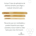 thumbnail image 3 of CERA ESPAÑOLA DEPILATORIA PARA MICROONDAS AROMA LAVANDA, 3 of 5
