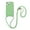 Lightgreen, variant on Allytechgroup Crossbody Lanyard Strap Case For Apple iPhone 15, Ultra Slim Colorful Case for Women Girls, Non-Slip Shockproof Silicone Soft Cover Case for iPhone 15 - Mint