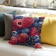 thumbnail image 3 of SHANXI Decor Throw Pillow Fruit Pattern Pillow Case Food Decor Cushions Covers for Sofa 22x22in, 3 of 5