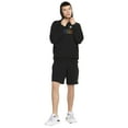 thumbnail image 5 of Men's Puma Black ESS+ Rainbow 9" TR Shorts - 2XL, 5 of 5