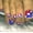 A2, variant on Buy 2 Get 1 Free Press on Toenails, 4th of July Flag Fake Toe Nails with Jelly Glue, Nail File & Buffer, Multiple Designs Reusable Acrylic Toenail Kit for Women