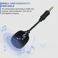 thumbnail image 2 of Shisuyan Microphone de Vidéoconférence Noir 4 Pcs 3.9x0.8x0.8 Po Cuivre Plastique, 2 of 8