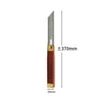 thumbnail image 2 of Bevel Squares, Carpenter Square Tool Steel Carpenter Tool Wooden Square Ruler Square Wooden Bevel Sliding Scribing Ruler for Craftsmen, Carpenter, Architect 230 mm, 2 of 5