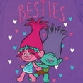 thumbnail image 7 of Trolls Toddler Girls T-Shirt 2 Pack  Short Sleeve & Long Sleeve Graphic Tee, Sizes 2T-5T, 7 of 7