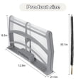thumbnail image 2 of Filtro de pelusa Earthtec W10859086 para secadora con cepillo, 2 of 6