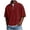 Wine, variant on Cheytotty Waffle Henley Shirts For Men Short Sleeve Comfy Blouse Workout Golf Tops Wine Xl