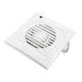 thumbnail image 4 of Extractor De Aire De Pared Para , Inodoro, Cocina, Ventana, Pared Del Hogar, 220V, 6", 4 of 7