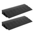 thumbnail image 4 of 2pcs Plastic Threshold Strip For Robot Vacuum Ramp Door Sweeping Mat Scooter Bike Slope Ramp For Home Garage Travel Trailer Doorways, 4 of 9