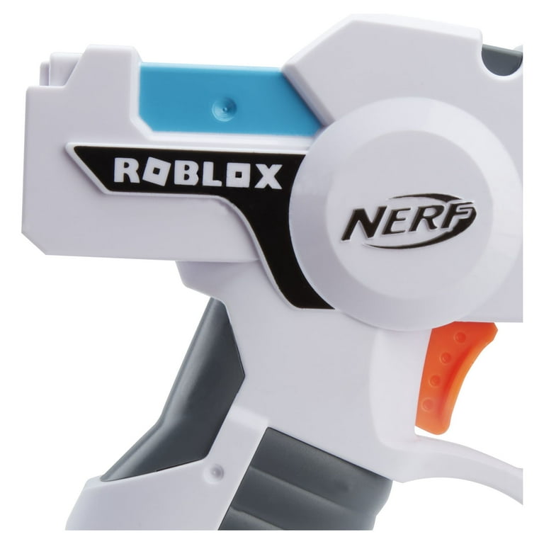 Nerf Roblox Strucid: Boom Strike Dart Blaster, Priming Handle, 2 Nerf Elite  Darts 