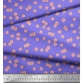 thumbnail image 3 of Soimoi Cotton Duck Fabric Leaves & Floral Artistic Decor Fabric Printed Yard 42 Inch Wide, 3 of 3