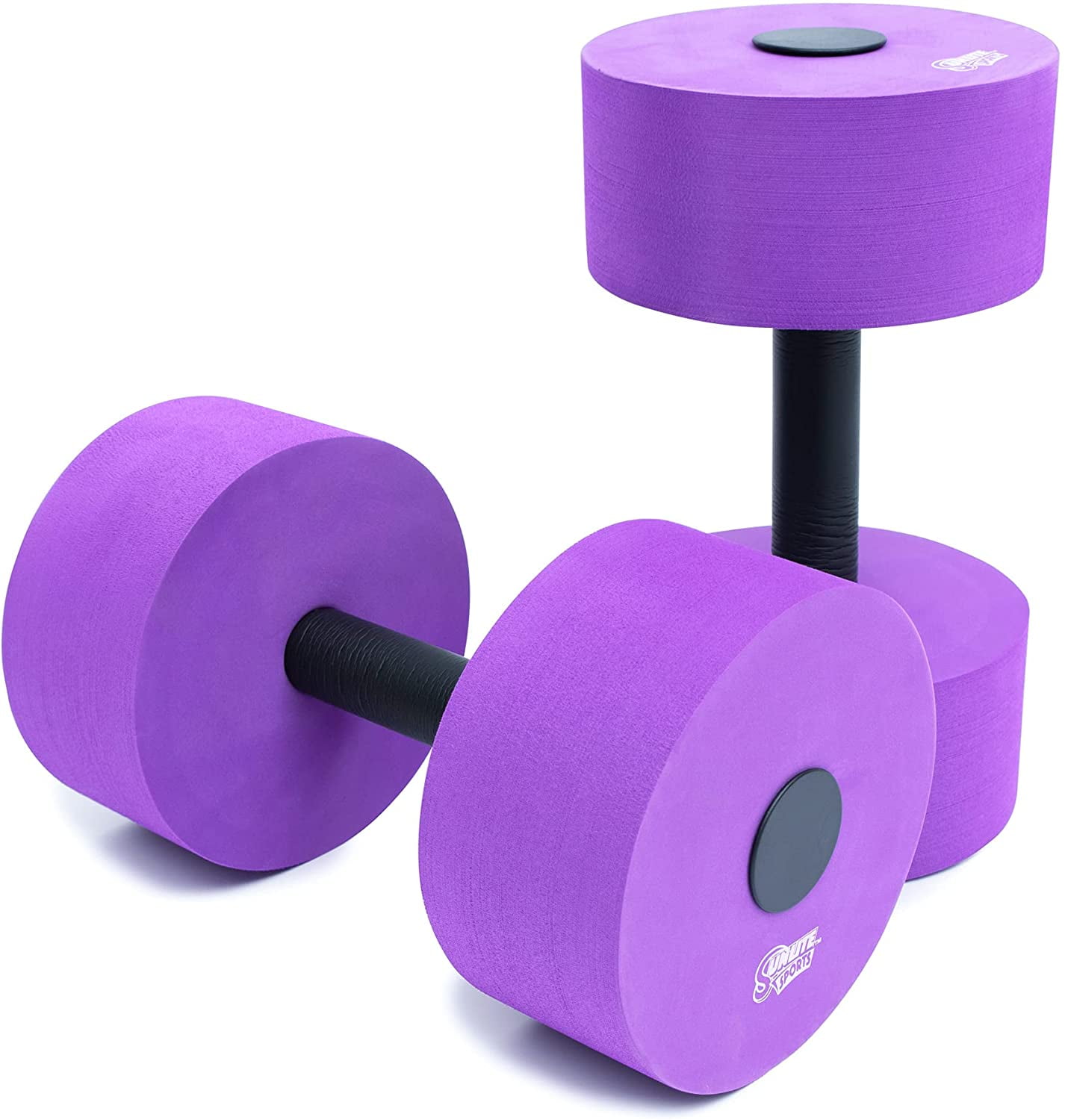 sunlite-sports-high-density-eva-foam-dumbbell-set-soft-padded-water-aerobics-aqua-therapy