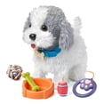 thumbnail image 1 of Cachorro Perro Robot Peluche Ladra Camina Mueve La Cola - Cachorro - Gris, 1 of 10