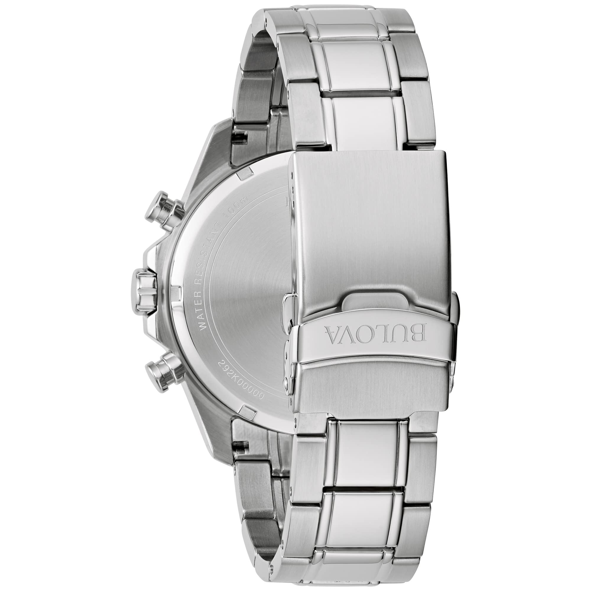 Bulova Marine Star Chronograph Mens Watch 96B395