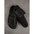 thumbnail image 4 of Studded Detail Flatform Footbed EVA Sandals, 4 of 4
