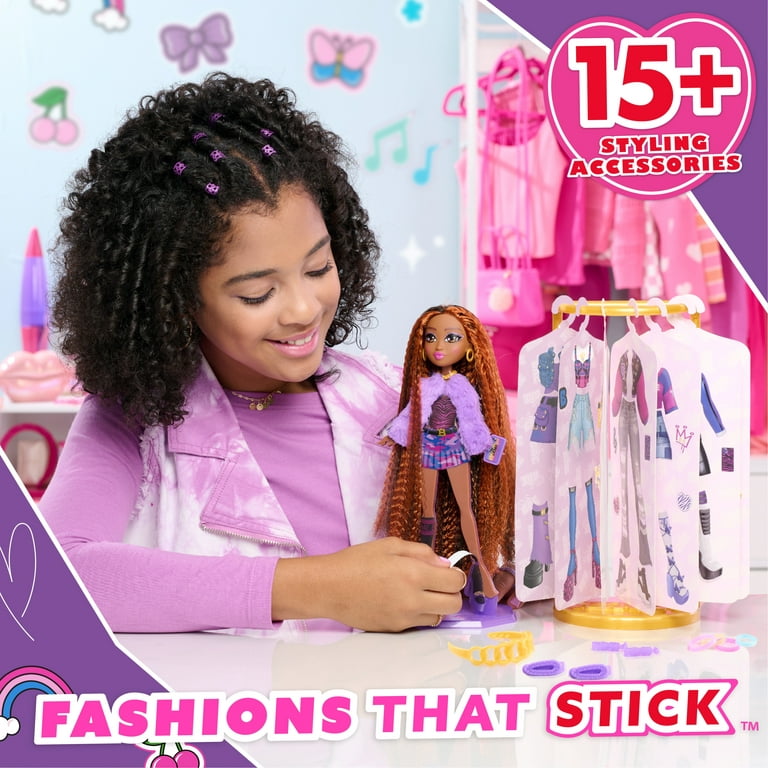 Style Bae Harper 10-Inch Fashion Doll and Accessories, 28-Pieces, Kids Toys  for Ages 4up