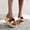 Navy, variant on Back to College Tejiojio Clearance Sandals Women Open Toe Slippers Shoes Comfy Casual Comfortable Beach