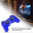 thumbnail image 3 of Wireless Intelligent Bluetooth Game Gamepad Functional Handle Signal Stabilization for PS3blue, 3 of 4