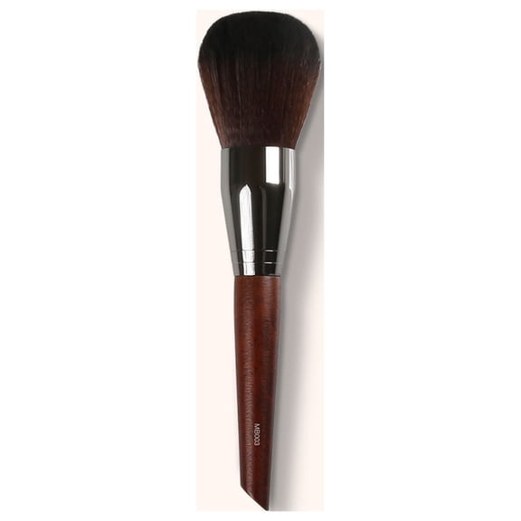 Brown Large Powder Brush