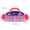 thumbnail image 3 of 24 Keys Keyboard Piano, Young Ones Multifunction Educational Toy, Portable Mini Keyboard, for Ages 3-8, Musical Instrument, Early Learning, Young Ones Friendly Design, Plastic Material, Ihhxbz, 3 of 9