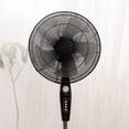 thumbnail image 6 of Clearance! Summer Fan Safety Protection Cover, Round Electric Fan Guard Dust Covers, Kid Baby Finger Protector, Anti-Pinch Hand Electric Fan Mesh Net Cover for Pedestal Fan, Standing Floor Fan, 6 of 9