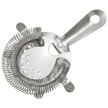 

Winco Stainless Steel 4-Prong Bar Strainer