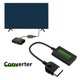 thumbnail image 3 of For Xbox to HDMI-Compatible Converter Digital Video Audio Adapter HDTV Projector TV Monitor for XBOX, 3 of 5