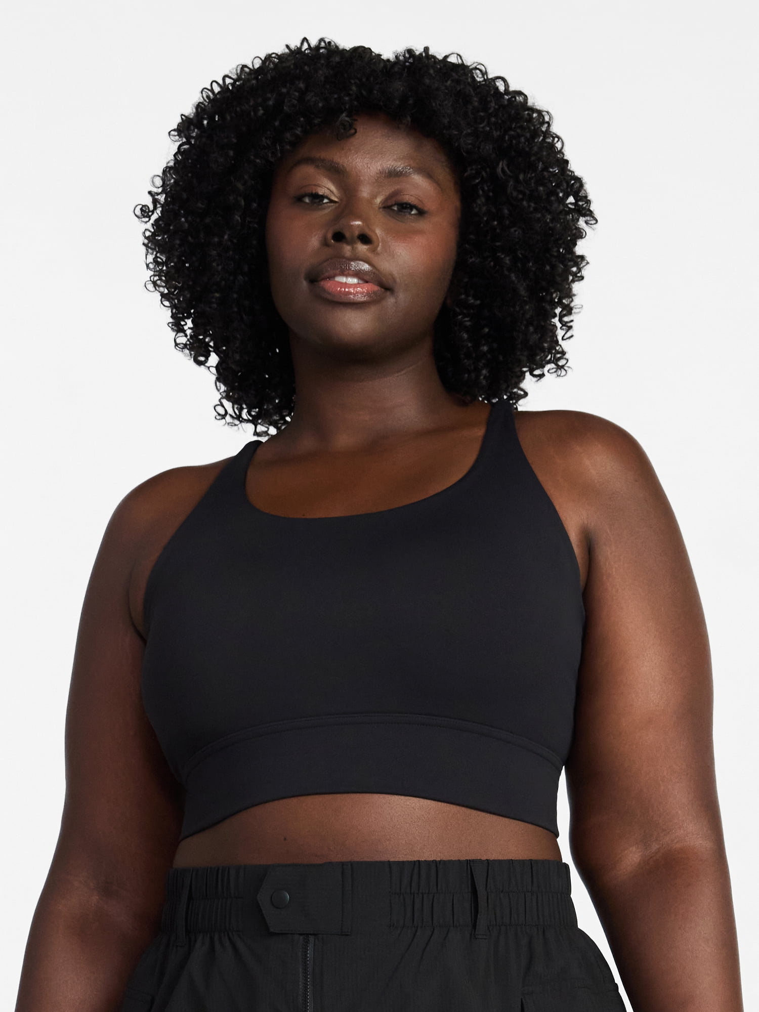 Avia Women’s Strappy Longline Bra, Sizes XS-XXXL