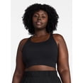 thumbnail image 2 of Avia Women’s Strappy Longline Bra, Sizes XS-XXXL, 2 of 6