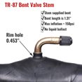 thumbnail image 4 of Reemplazo del tubo interno de neumós, tubo de llanta del neumática tubo interno de tubo -interno resistente a los pinchazos 2pcs para atv para atv, 4 of 7