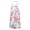 Pioneer Flower Floral-1, variant on Pioneer Flower Floral Print Pattern Apron-Garden Aprons for Women with Pockets-Cotton Linen Waterproof Kitchen Cooking Gardening Aprons Adjustable for Kitchen,Cooking,BBQ and Salon 33x27 Inch