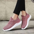 thumbnail image 3 of Zapatillas ortopédicas para mujer con soporte de arco, fascitis plantar, ortopédicas, para caminar, para diabéticos, cómodas y casuales, deportivas para mujer, 3 of 5