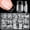 Short Square, variant on Extra Short Coffin Tips, 240 count Nails Tip Full Cover Gel Tips for Nails DIY, Press Nails with 15 Sizes at Salon for Women