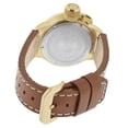 thumbnail image 3 of Women's 12968 Corduba Gold Tone Dial Crystal Accented Tan Leather Watch, 3 of 3