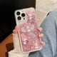thumbnail image 1 of My Melody Kuromi Cinnamoroll Sanrio funda de teléfono de arena movediza para Huawei P50 P40 P30 P20 Mate 40 30 20 Pro, funda a prueba de golpes Fivean unisex, 1 of 2