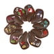 thumbnail image 3 of 10 Uds. Fundas de cabeza de hierro de Golf patrones bordados cuero PU para planchas de palos de Golf Café kusrkot cubiertas de cabeza de hierro de golf, 3 of 8
