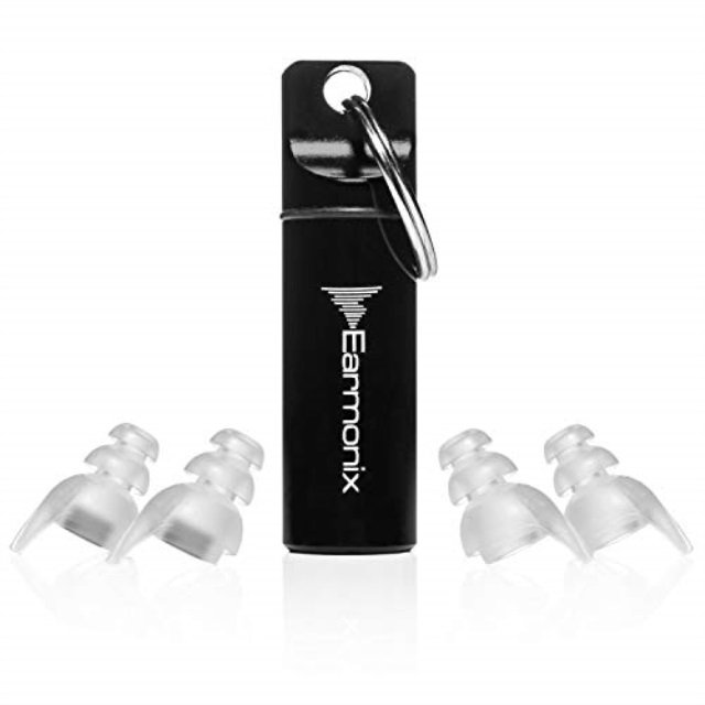 earmonix flying & travel ear plugs noise reduction earplugs for airplanes, buses, driving