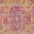 thumbnail image 6 of SAFAVIEH Windsor Regis Traditional Area Rug, Gold/Fuchsia, 5' x 7', 6 of 6