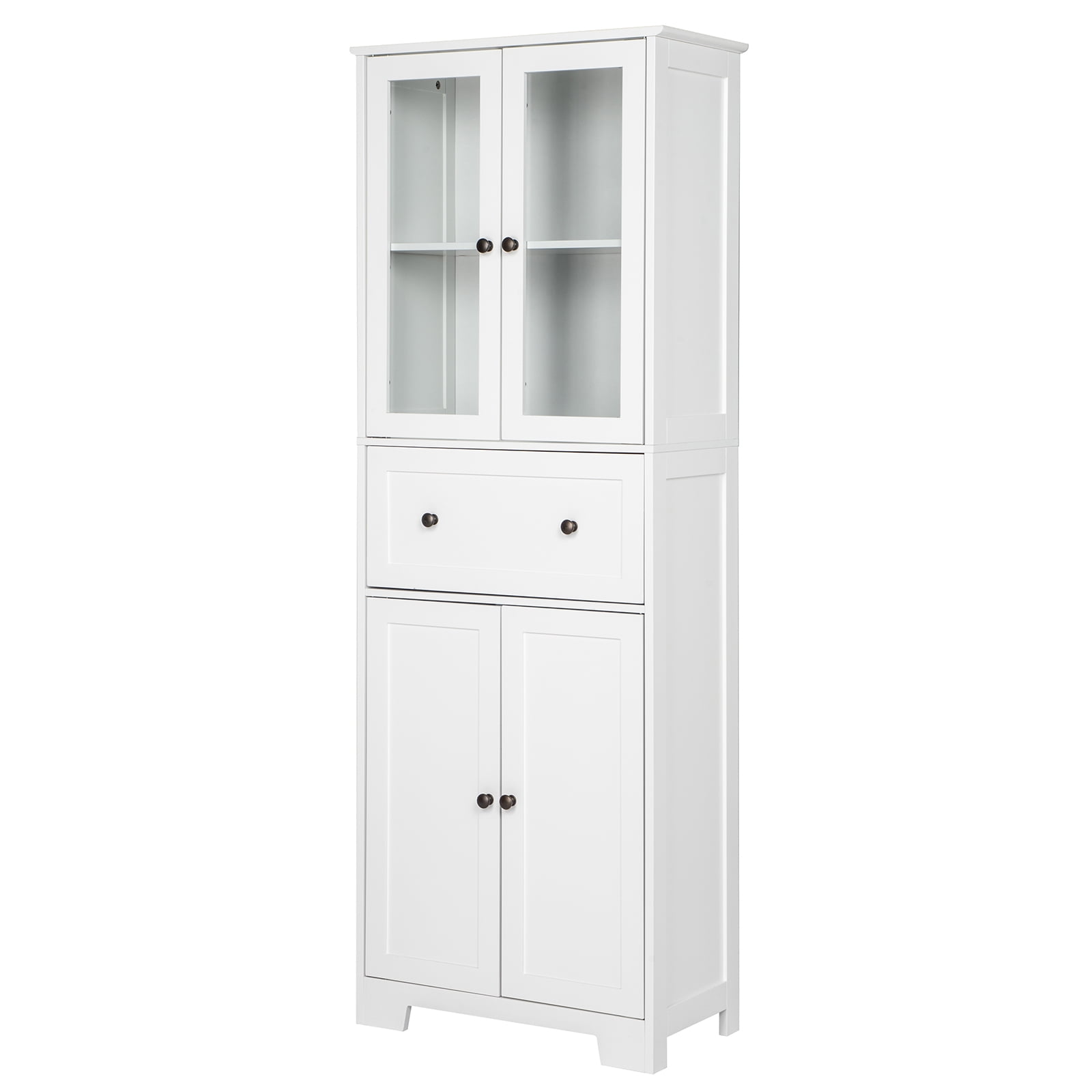 Ktaxon 64" Tall Bathroom Storage Organizer, Freestanding