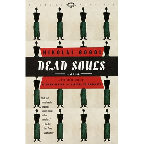 Vintage Classics: Dead Souls : A Novel (Paperback)