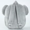thumbnail image 6 of ATAIKU Toddler Backpacks for Boys and Girls 2-5 Years, 10 Inch Plush Backpack 3D Animal Cartoon Mini Backpack for Preschool Kindergarten - Elephant, 6 of 8