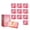 Clearance Sale B, variant on YaoZQ Valentines Gifts Pop-Pp Box, 10 Cube Pink Explosion Box, DIY Folding Photo Memory Scrapbook, Creative Jumping Money Box for Mom Mother Day Anniversary Surprise, Valentines Day Gifts