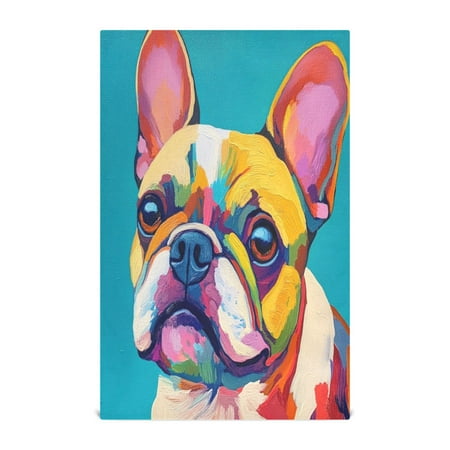 

Kitchen Towel 28x18 Inches x6，Plate Towel Decorative Towel Napkin Tea Towel Tea Towels For Kitchen Dish Cloths & Dish Towels Rainbow Cute Puppy