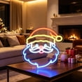 thumbnail image 6 of Christmas Neon Sign LED Wall Light, USB Powered Glowing Decorative Lamp for Holiday Party Home Dorm Tabletop Window Decor A, 6 of 6