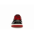thumbnail image 3 of Jordan Women's 1 Retro Low OG Gorge Green Varsity Red Basketball Shoes, from StockX, 3 of 5