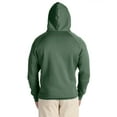 thumbnail image 3 of Men's Big Nano Premium Soft Lightweight Fleece Full Zip Hoodie, 3 of 3