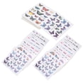 thumbnail image 4 of Pegatinas para decoración de uñas, decoraciones para uñas, accesorios para decoración de uñas DIY para salón de uñas en casa, 4 of 8