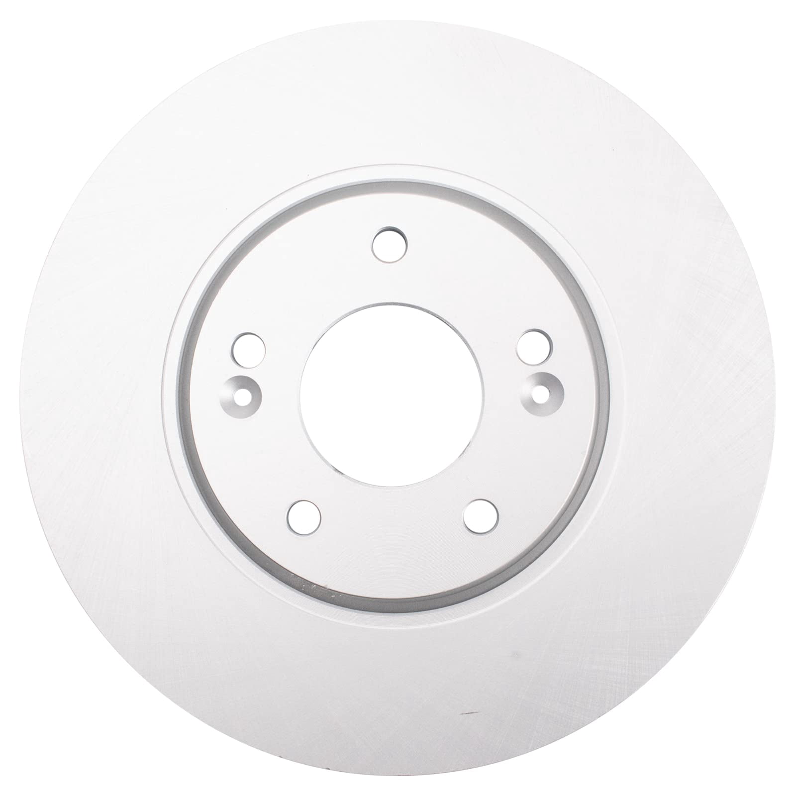 TRQ Front and Rear Brake Rotors Set Premium G-Coated Fits Select 2010-2015 Hyundai Tucson 2011-2016 Kia Sportage