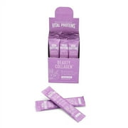 Vital Proteins, Beauty Collagen, Lavender Lemon Stick Pack Box, 14 Ct, 7.4 Oz