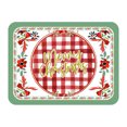 thumbnail image 5 of Manteles individuales lavables resistentes al calor, manteles individuales de cuero navideños Wat, 5 of 5