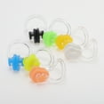 thumbnail image 5 of Unique Bargains 1 Pc Waterproof Swimming Nose Clips for Surfing Black, 5 of 6